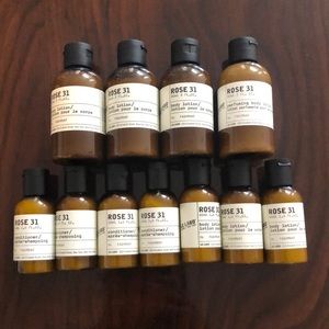 ✨HUGE LOT OF LE LABO ROSE 31✨